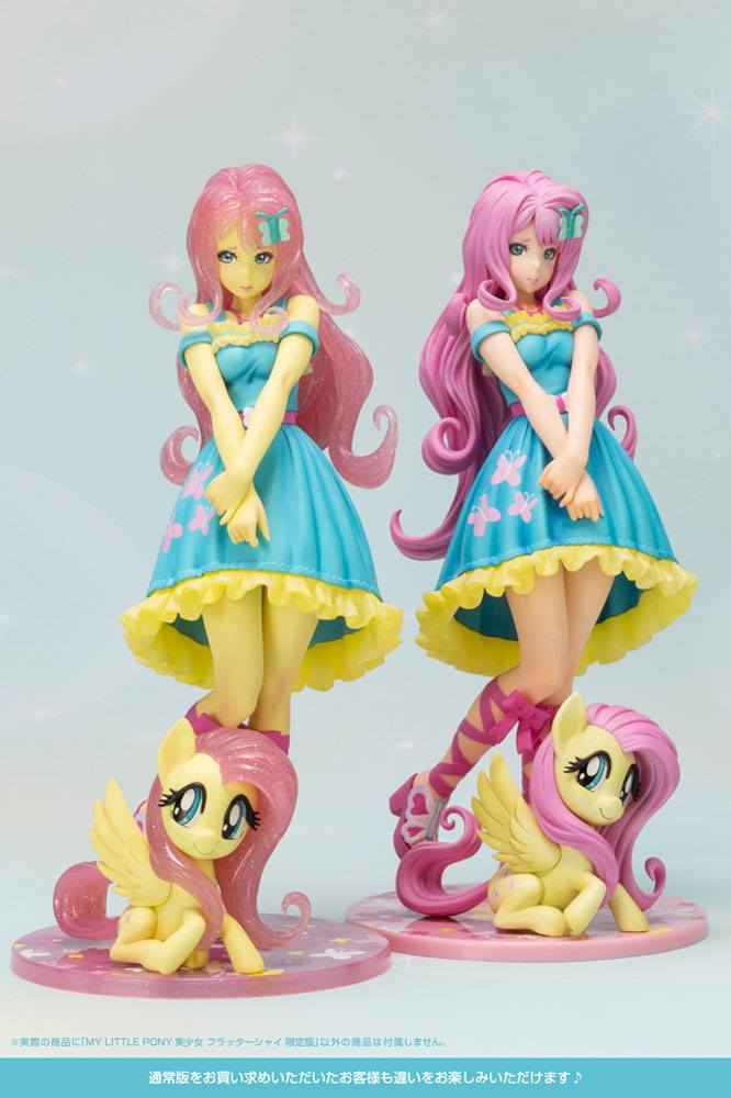My Little Pony Bishoujo PVC Statue 1/7 Fluttershy Limited Edition 22 cm