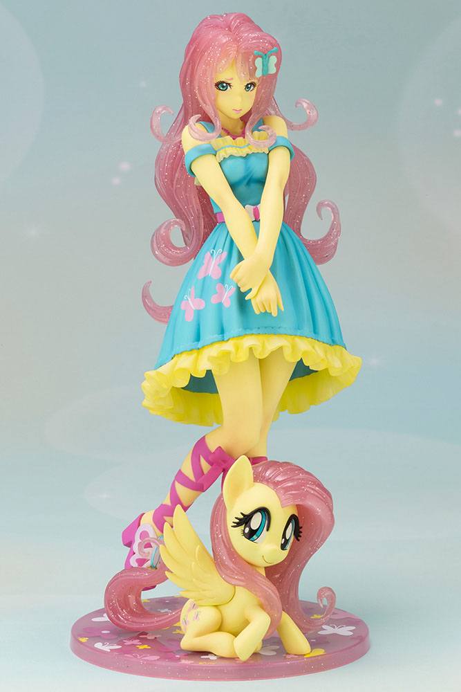 My Little Pony Bishoujo PVC Statue 1/7 Fluttershy Limited Edition 22 cm