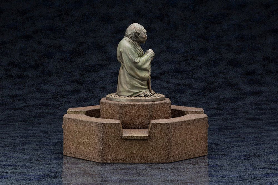Star Wars Cold Cast Statue Yoda Fountain Limited Edition 22 cm