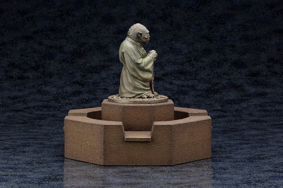Star Wars Cold Cast Statue Yoda Fountain Limited Edition 22 cm