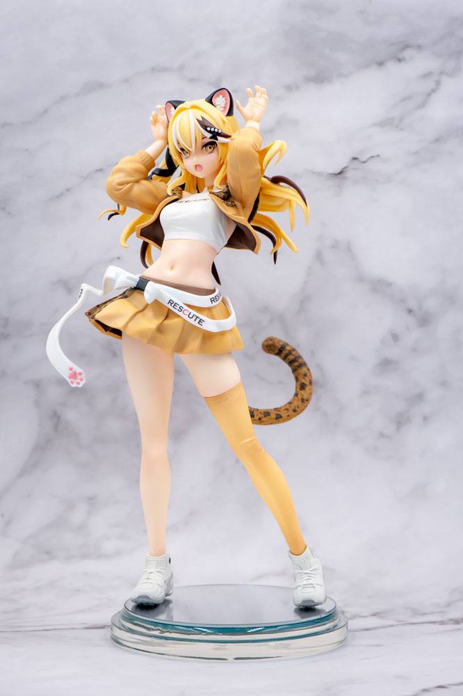 Zetsumetsukigudan - Rescue No. 15 Shi Hu - Leopard Cat 23 cm