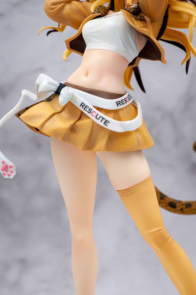Zetsumetsukigudan - Rescue No. 15 Shi Hu - Leopard Cat 23 cm