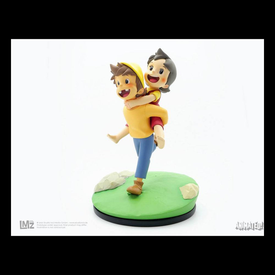 Heidi Animated! Statue Heidi & Peter 24 cm