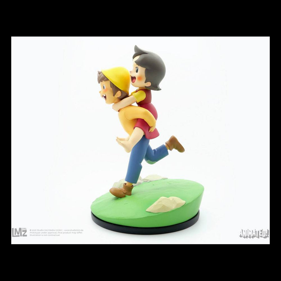 Heidi Animated! Statue Heidi & Peter 24 cm