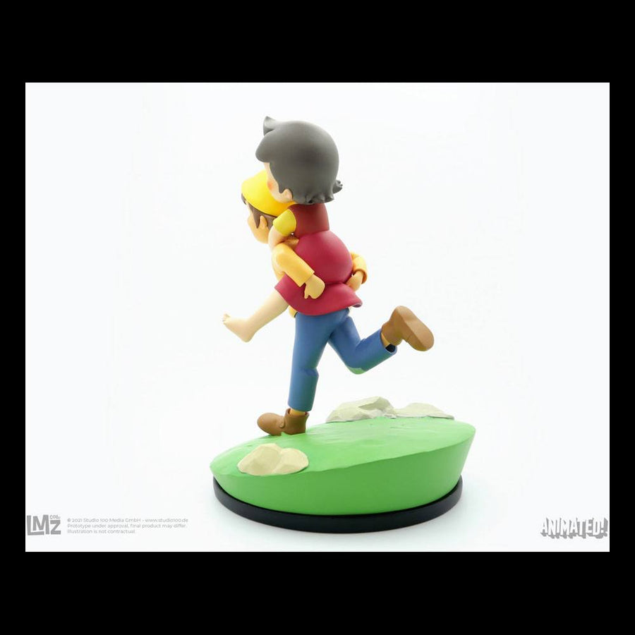 Heidi Animated! Statue Heidi & Peter 24 cm