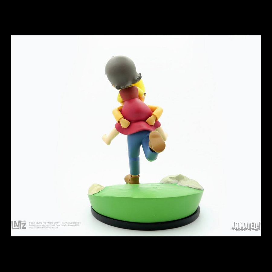 Heidi Animated! Statue Heidi & Peter 24 cm
