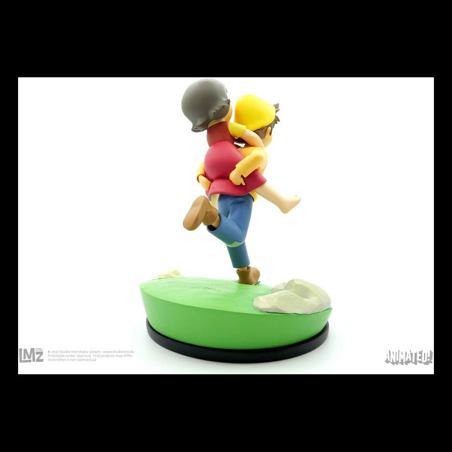 Heidi Animated! Statue Heidi & Peter 24 cm