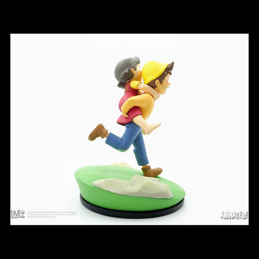 Heidi Animated! Statue Heidi & Peter 24 cm