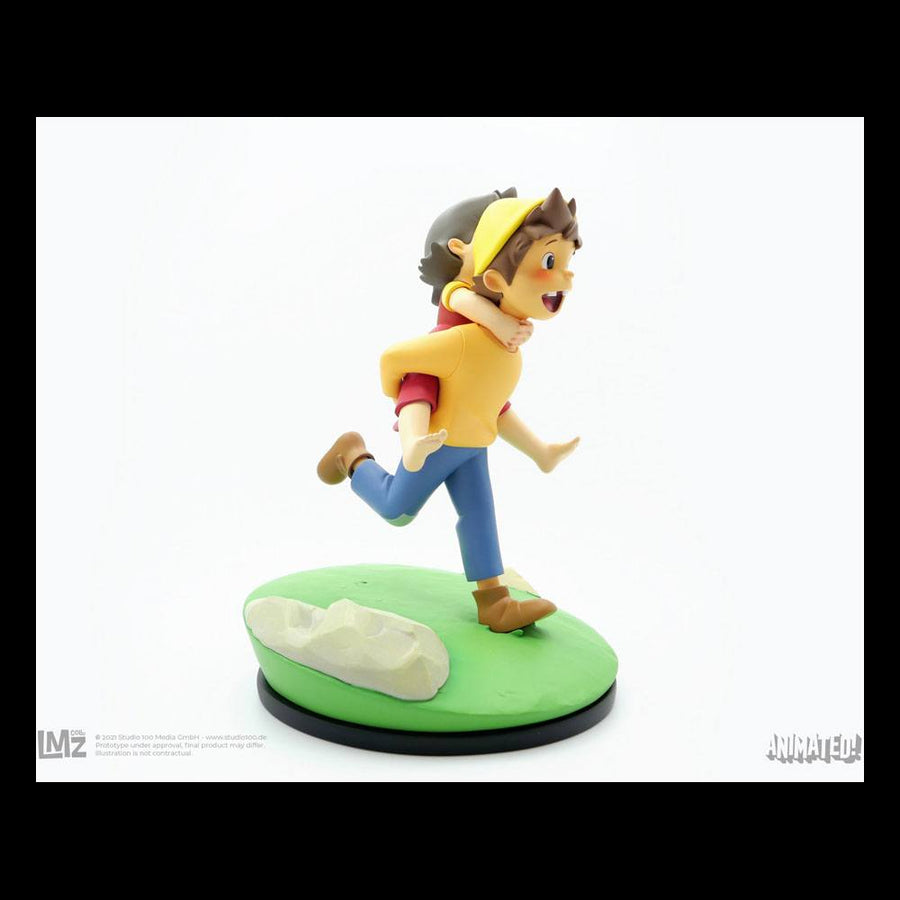 Heidi Animated! Statue Heidi & Peter 24 cm