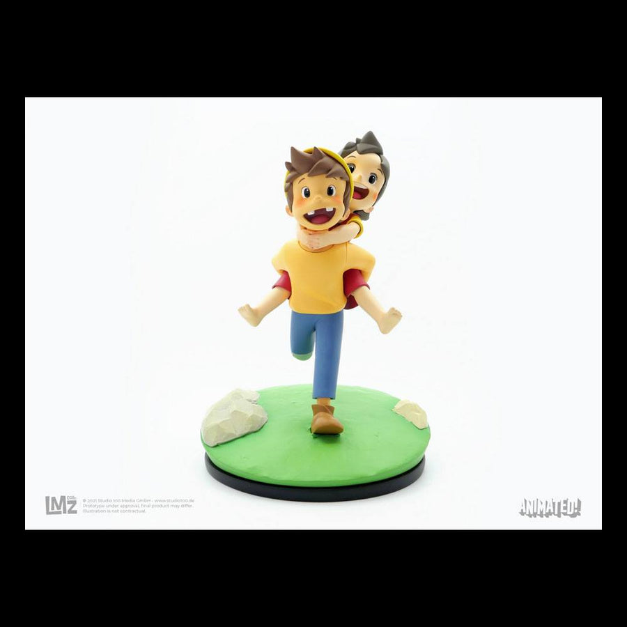 Heidi Animated! Statue Heidi & Peter 24 cm
