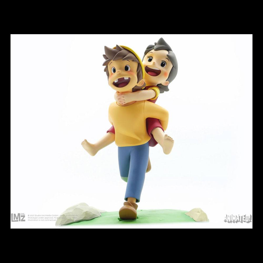 Heidi Animated! Statue Heidi & Peter 24 cm