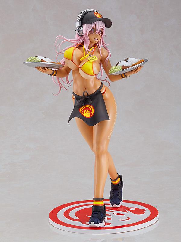 Super Sonico - Super Sonico Bikini Waitress Ver. 28 cm