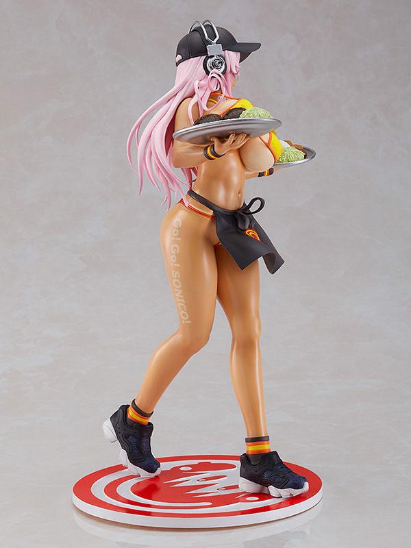 Super Sonico - Super Sonico Bikini Waitress Ver. 28 cm