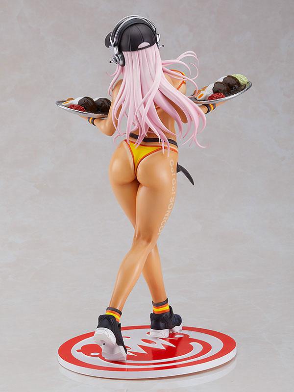 Super Sonico - Super Sonico Bikini Waitress Ver. 28 cm