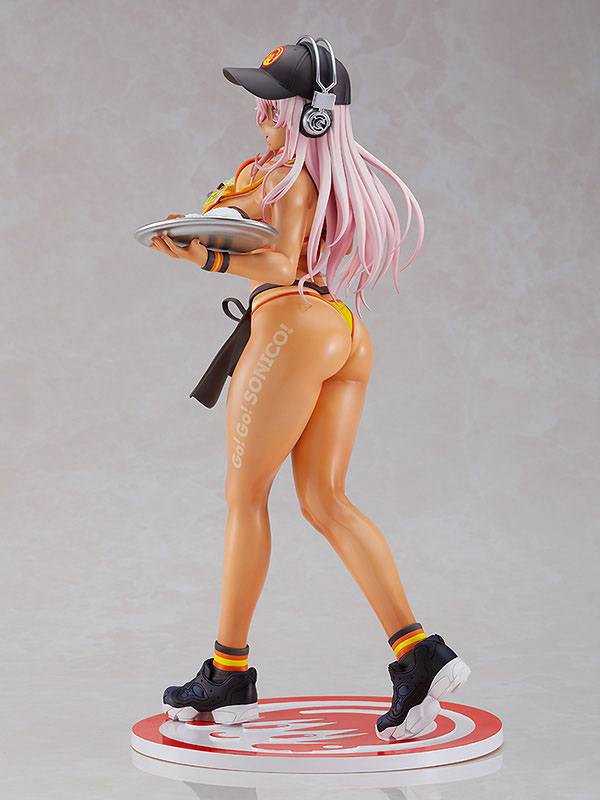 Super Sonico - Super Sonico Bikini Waitress Ver. 28 cm