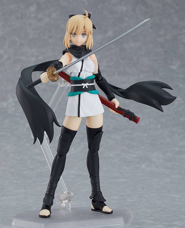 Fate/Grand Order Figma Action Figure Saber/Okita Souji 14 cm