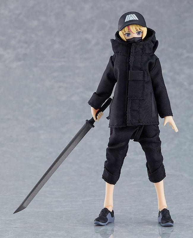 Original Character - Female Body Yuki with Techwear Outfit - Figma Action Figure 13 cm