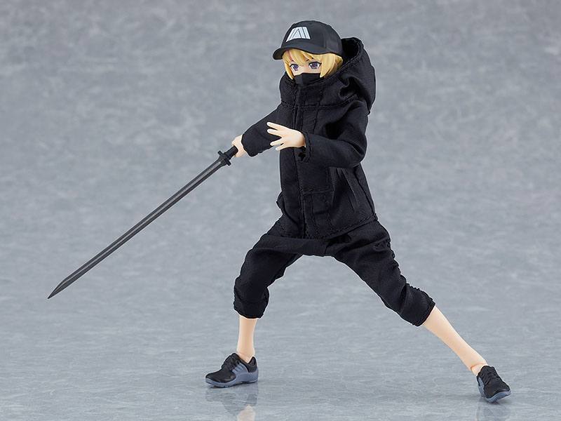 Original Character - Female Body Yuki with Techwear Outfit - Figma Action Figure 13 cm