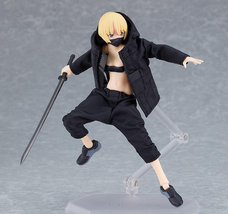 Original Character - Female Body Yuki with Techwear Outfit - Figma Action Figure 13 cm