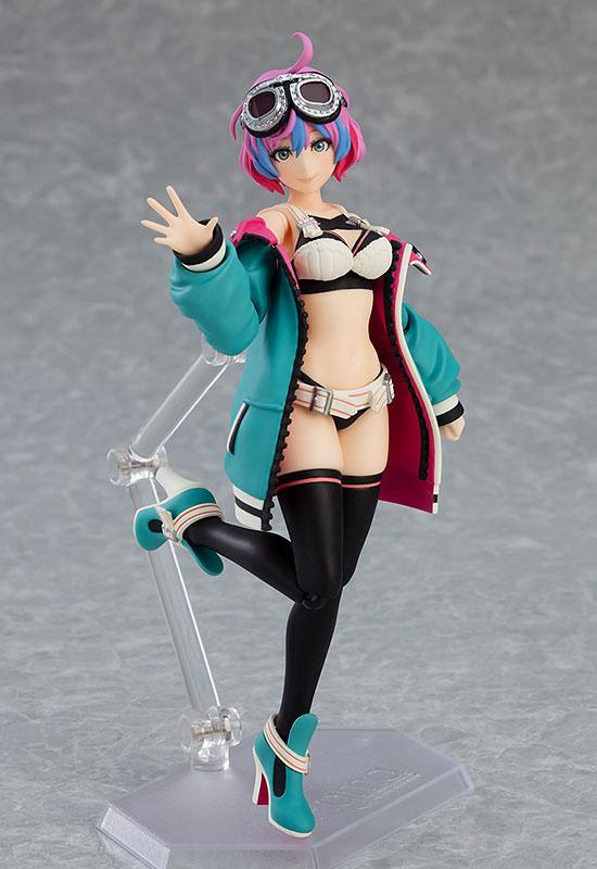 Original Character Plastic Angel - Ange - Figma Action Figure 13 cm