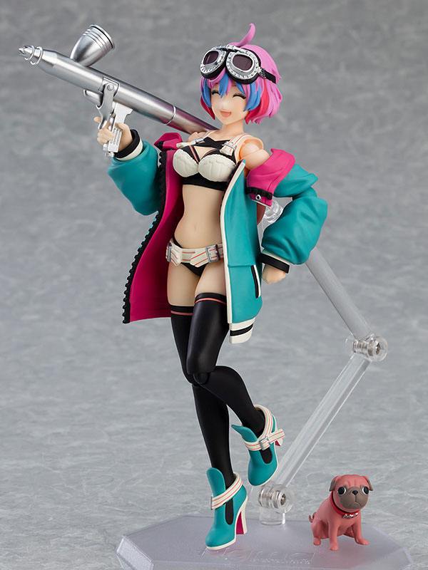 Original Character Plastic Angel - Ange - Figma Action Figure 13 cm