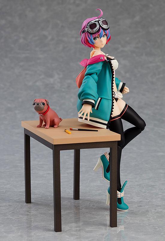 Original Character Plastic Angel - Ange - Figma Action Figure 13 cm