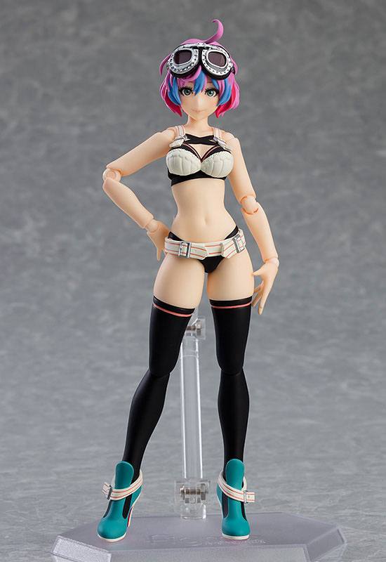 Original Character Plastic Angel - Ange - Figma Action Figure 13 cm