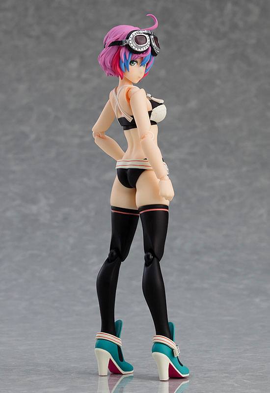 Original Character Plastic Angel - Ange - Figma Action Figure 13 cm