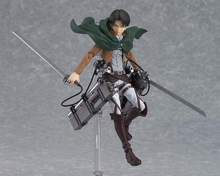 Attack on Titan - Levi - Figma Action Figure 14 cm