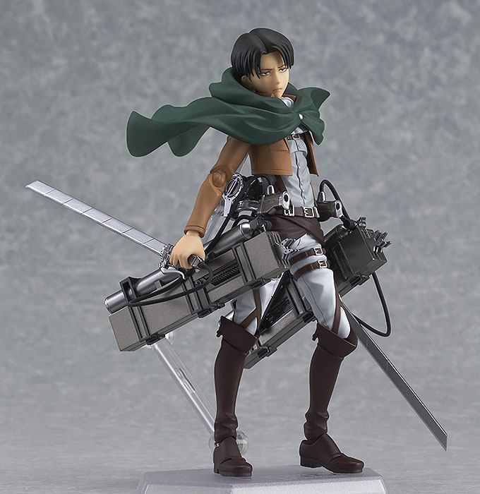 Attack on Titan - Levi - Figma Action Figure 14 cm