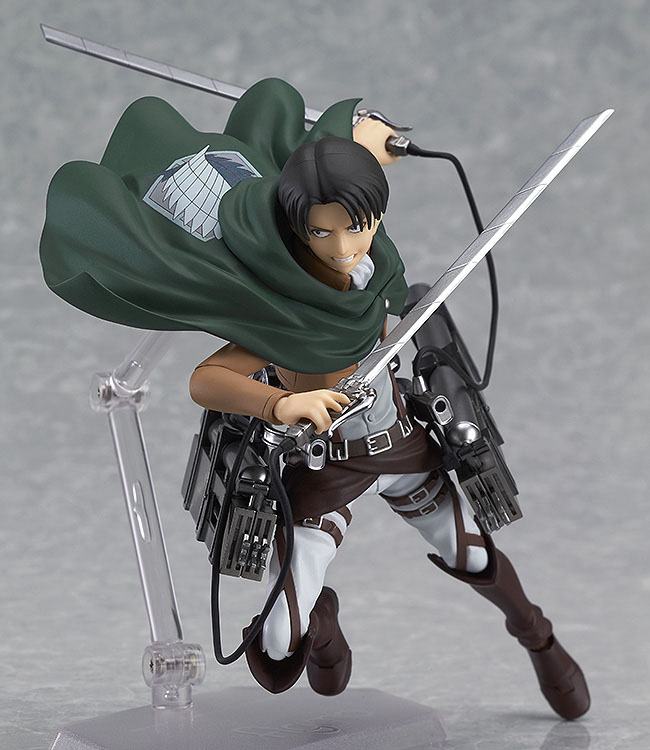 Attack on Titan - Levi - Figma Action Figure 14 cm