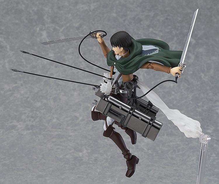 Attack on Titan - Levi - Figma Action Figure 14 cm