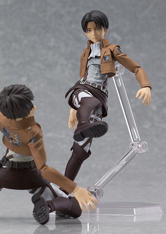 Attack on Titan - Levi - Figma Action Figure 14 cm