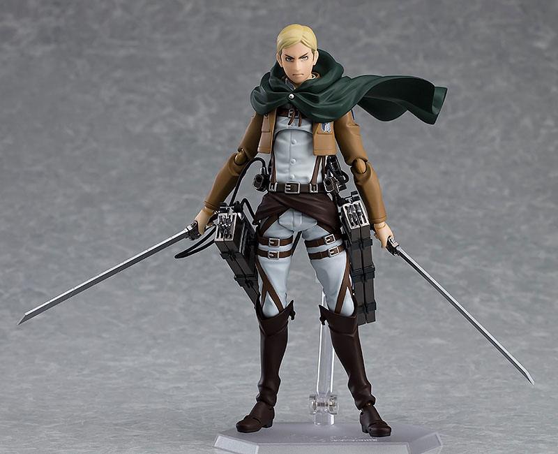 Attack on Titan - Erwin Smith - Figma Action Figure 15 cm