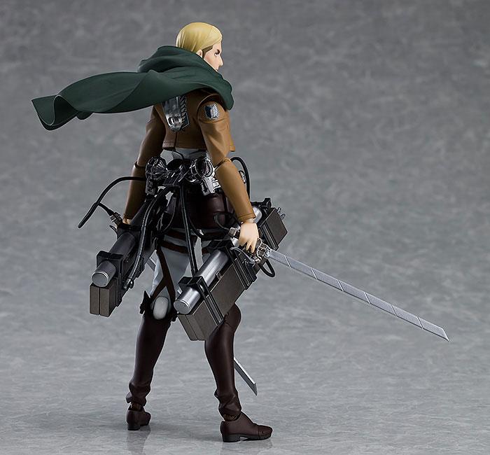 Attack on Titan - Erwin Smith - Figma Action Figure 15 cm