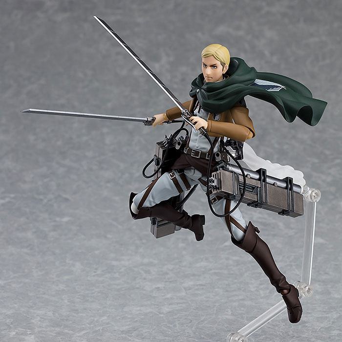 Attack on Titan - Erwin Smith - Figma Action Figure 15 cm