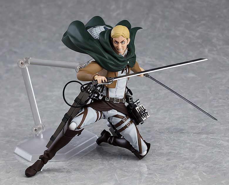 Attack on Titan - Erwin Smith - Figma Action Figure 15 cm
