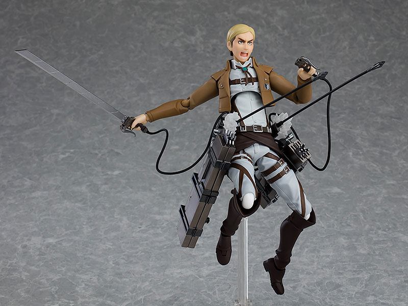 Attack on Titan - Erwin Smith - Figma Action Figure 15 cm