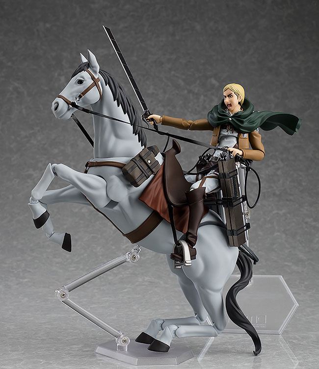 Attack on Titan - Erwin Smith - Figma Action Figure 15 cm