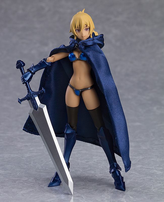 Original Character - Bikini Armor (Makoto): Veteran Fighter Ver. - Figma Action Figure 14 cm