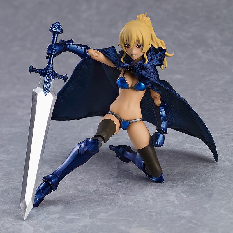 Original Character - Bikini Armor (Makoto): Veteran Fighter Ver. - Figma Action Figure 14 cm