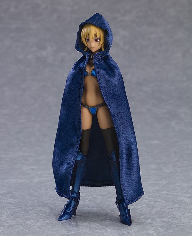 Original Character - Bikini Armor (Makoto): Veteran Fighter Ver. - Figma Action Figure 14 cm