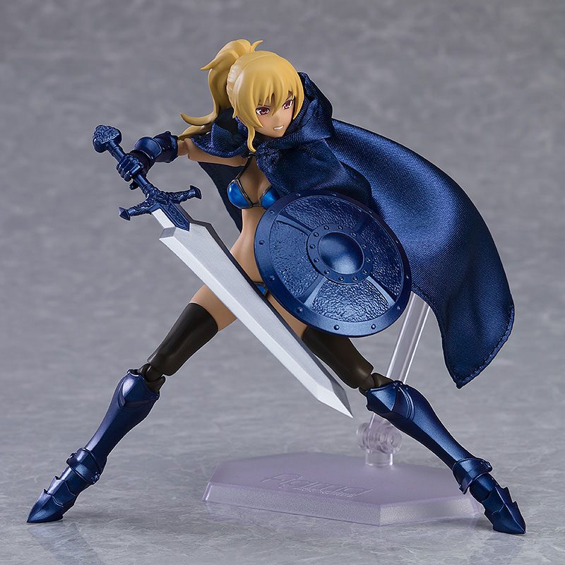 Original Character - Bikini Armor (Makoto): Veteran Fighter Ver. - Figma Action Figure 14 cm