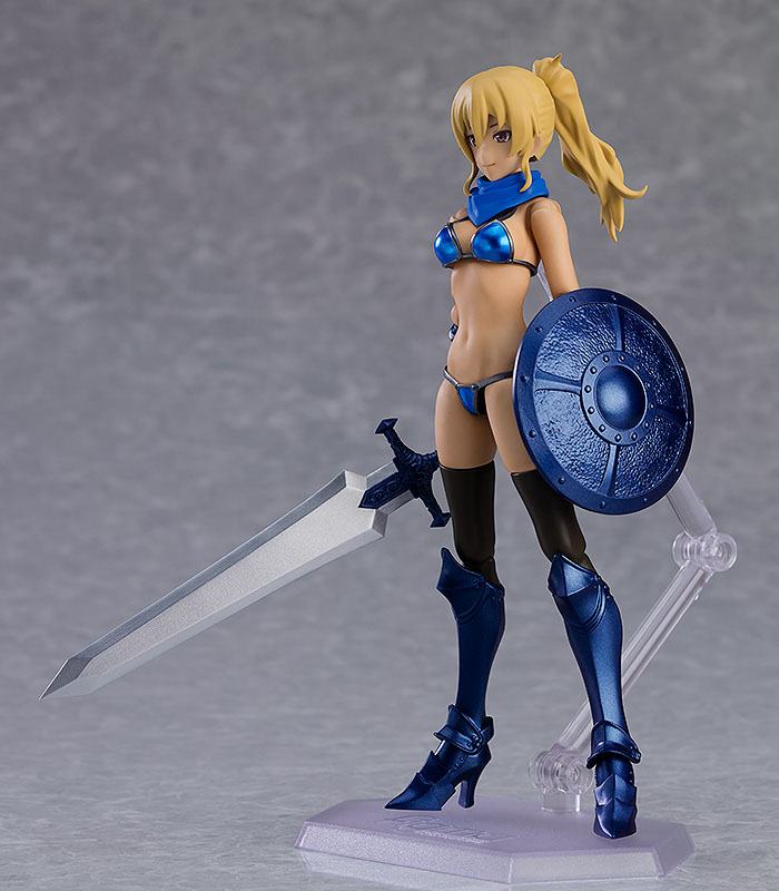 Original Character - Bikini Armor (Makoto): Veteran Fighter Ver. - Figma Action Figure 14 cm