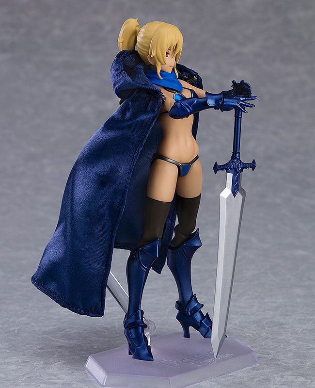 Original Character - Bikini Armor (Makoto): Veteran Fighter Ver. - Figma Action Figure 14 cm