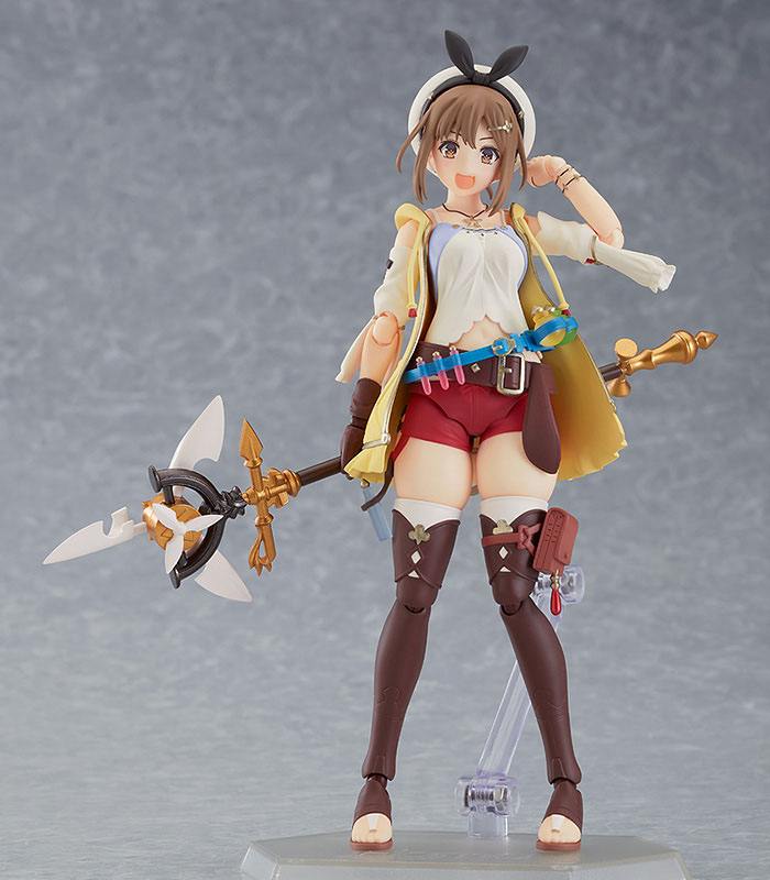 Atelier Ryza: Ever Darkness &amp; the Secret Hideout - Reisalin Stout - Figma Action Figure 15 cm