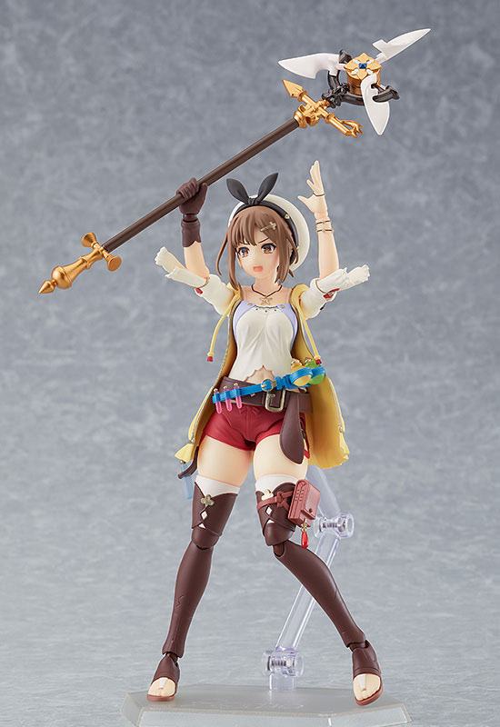 Atelier Ryza: Ever Darkness &amp; the Secret Hideout - Reisalin Stout - Figma Action Figure 15 cm