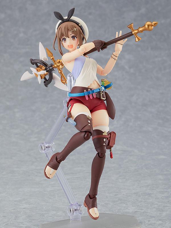 Atelier Ryza: Ever Darkness &amp; the Secret Hideout - Reisalin Stout - Figma Action Figure 15 cm