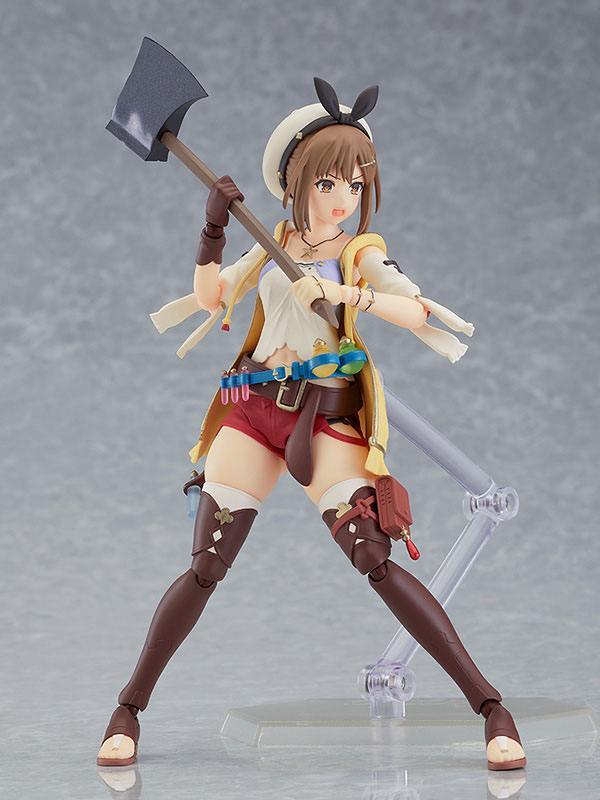 Atelier Ryza: Ever Darkness &amp; the Secret Hideout - Reisalin Stout - Figma Action Figure 15 cm