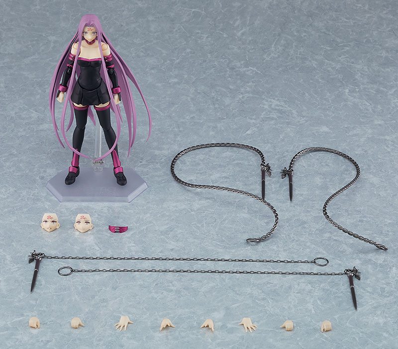 Fate/Stay Night Heaven's Feel - Rider 2.0 - Figma Action Figure 15 cm